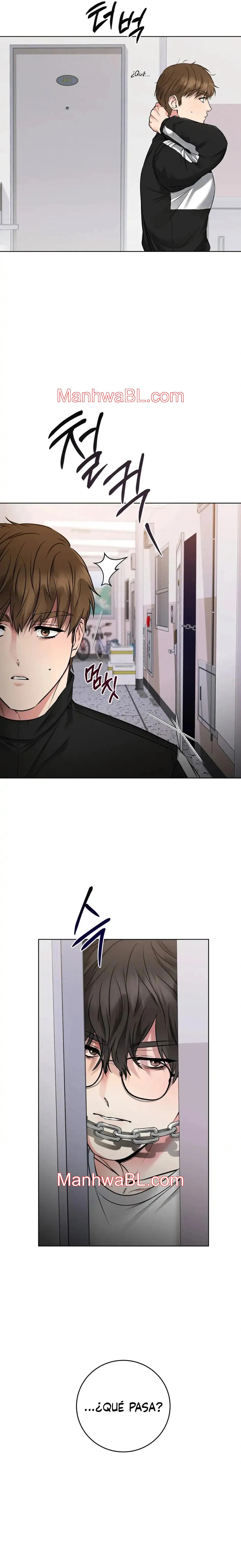 Uniformes apretados - Capítulo 13 manhwa