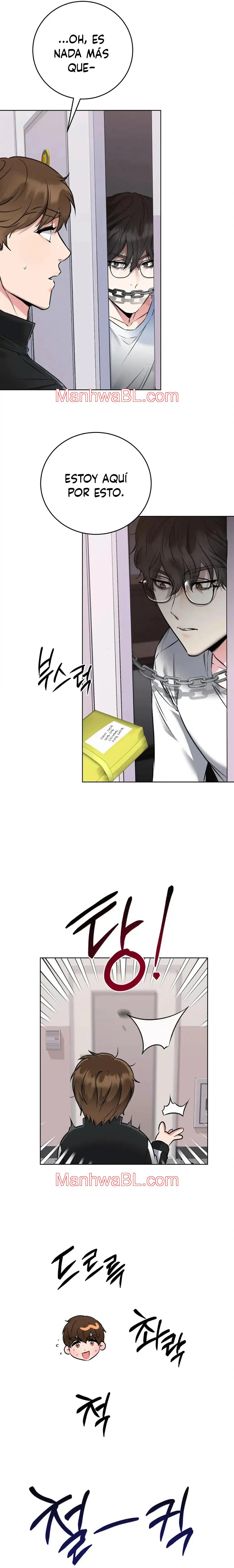 Uniformes apretados - Capítulo 13 manhwa