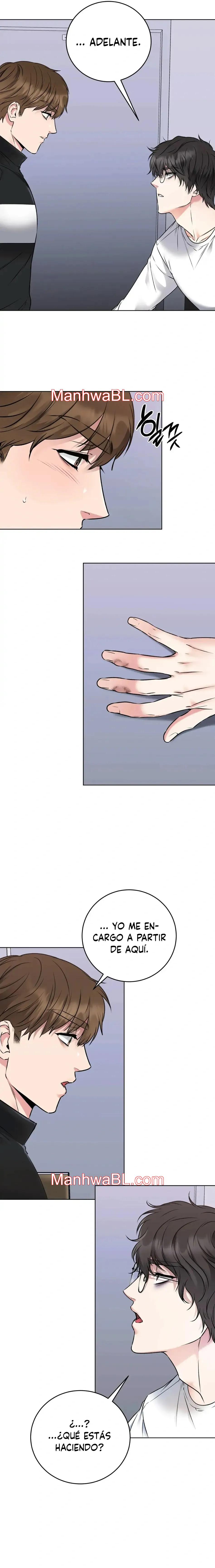 Uniformes apretados - Capítulo 13 manhwa
