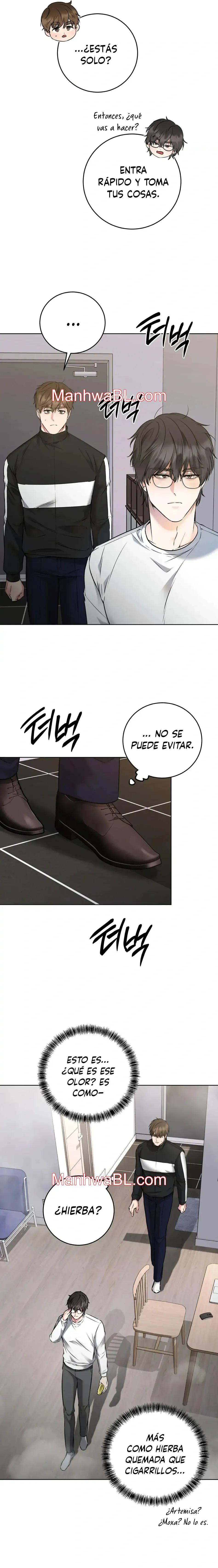 Uniformes apretados - Capítulo 13 manhwa