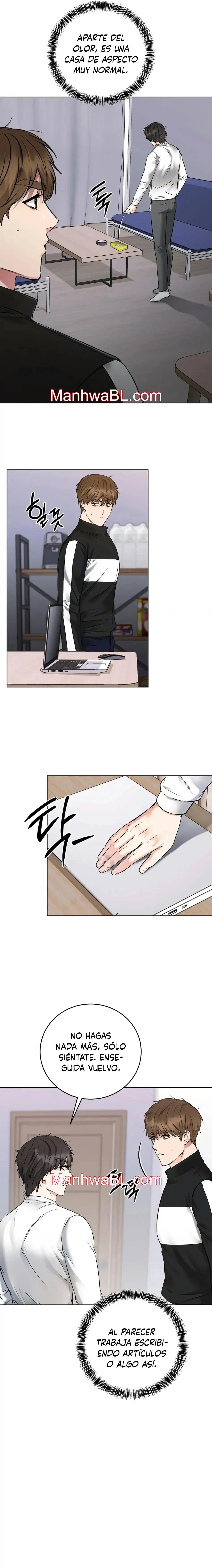 Uniformes apretados - Capítulo 13 manhwa