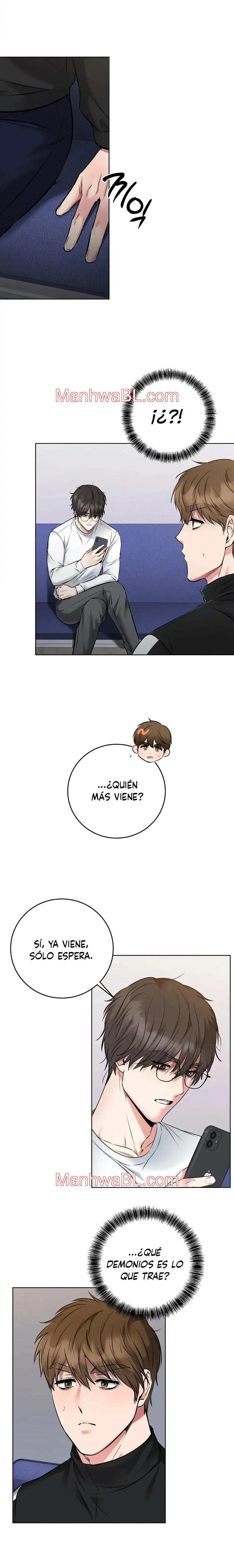 Uniformes apretados - Capítulo 13 manhwa