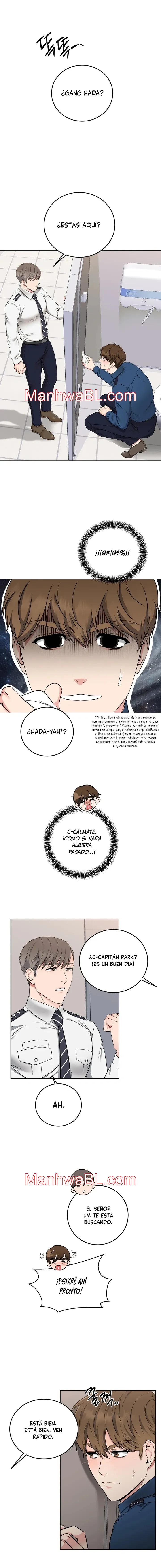 Uniformes apretados - Capítulo 2 manhwa