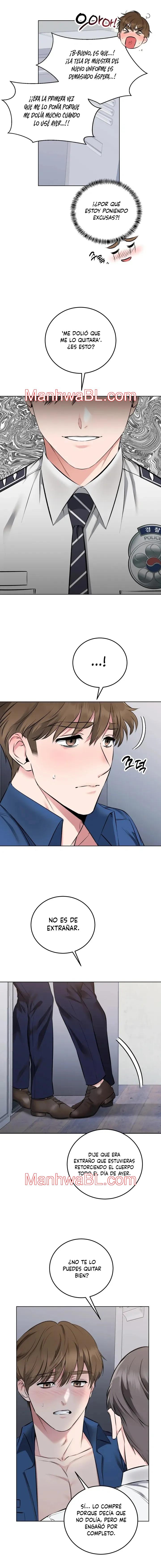 Uniformes apretados - Capítulo 2 manhwa
