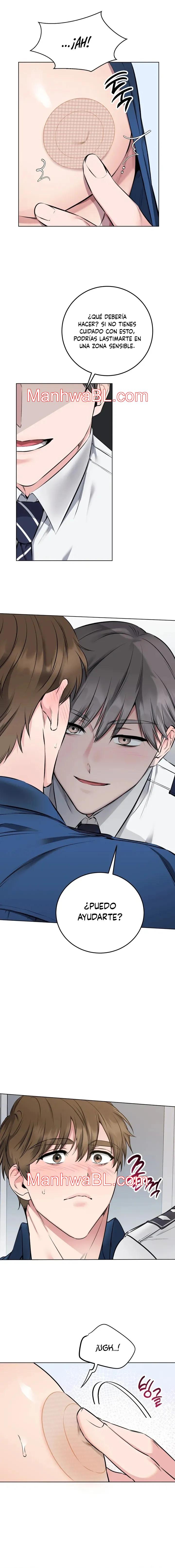Uniformes apretados - Capítulo 2 manhwa