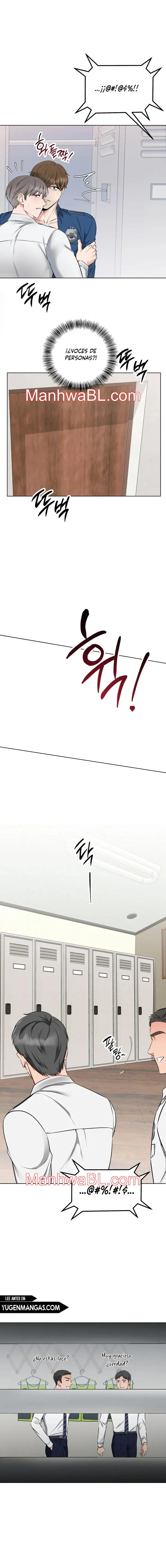 Uniformes apretados - Capítulo 2 manhwa