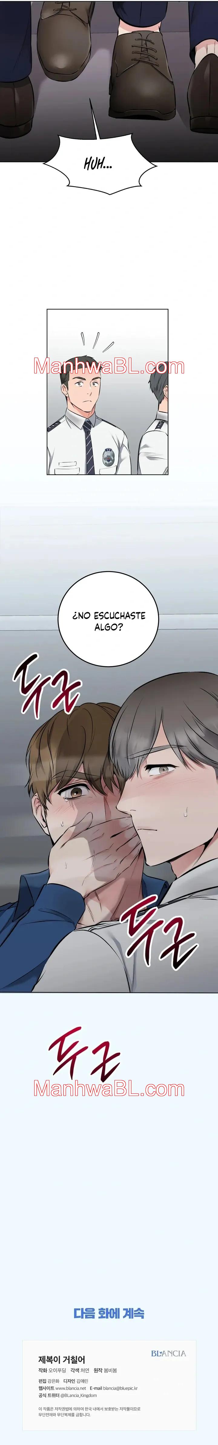Uniformes apretados - Capítulo 2 manhwa