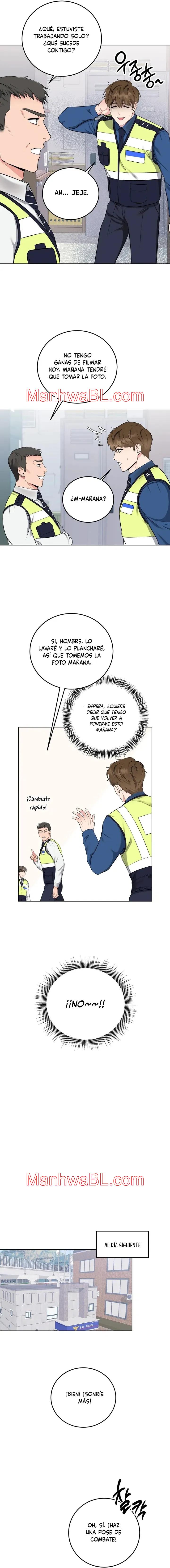 Uniformes apretados - Capítulo 2 manhwa