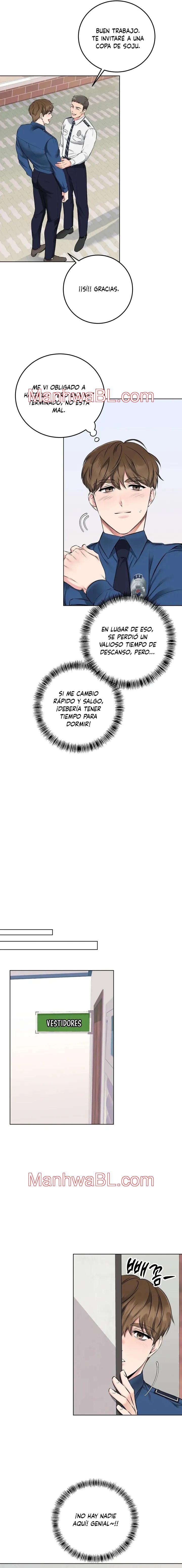 Uniformes apretados - Capítulo 2 manhwa