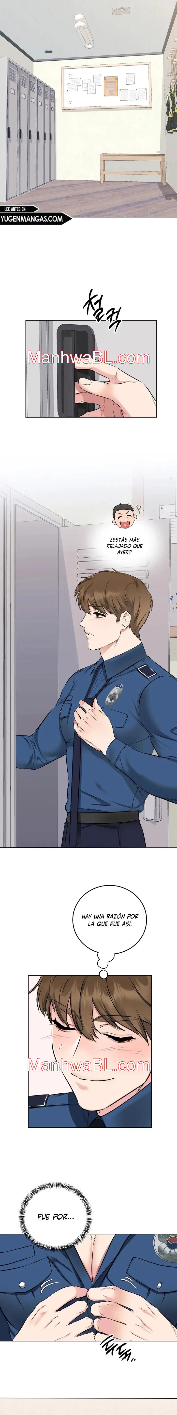 Uniformes apretados - Capítulo 2 manhwa