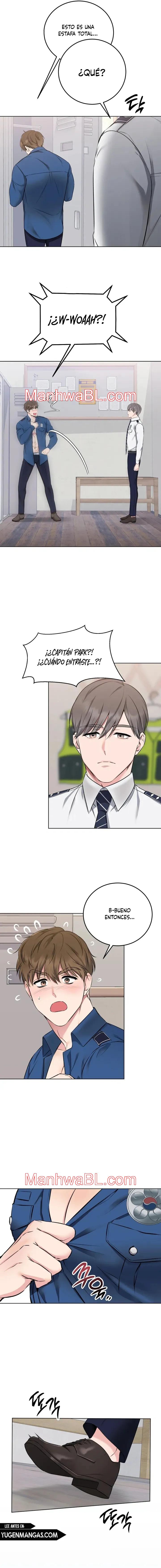 Uniformes apretados - Capítulo 2 manhwa