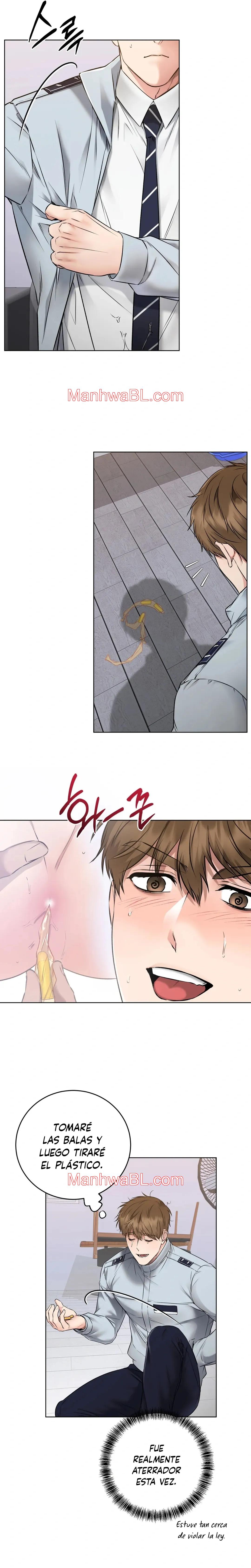 Uniformes apretados - Capítulo 12 manhwa