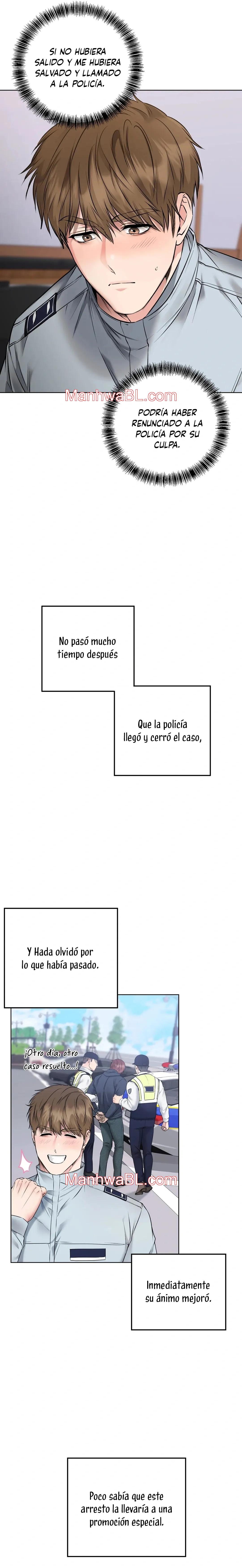 Uniformes apretados - Capítulo 12 manhwa