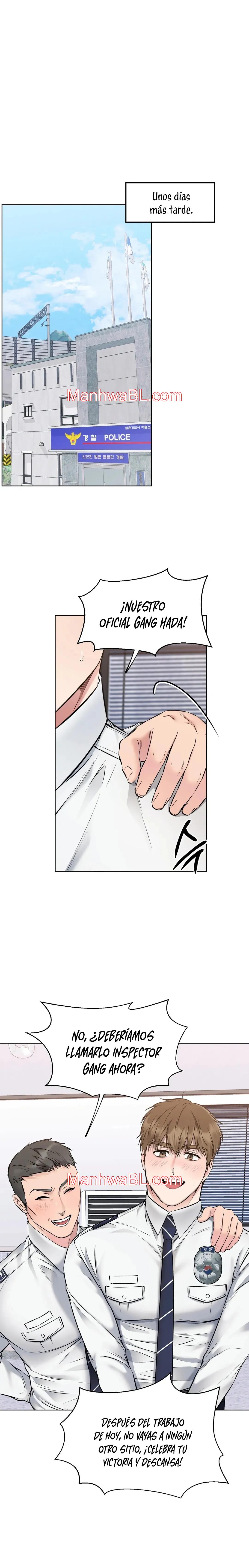 Uniformes apretados - Capítulo 12 manhwa