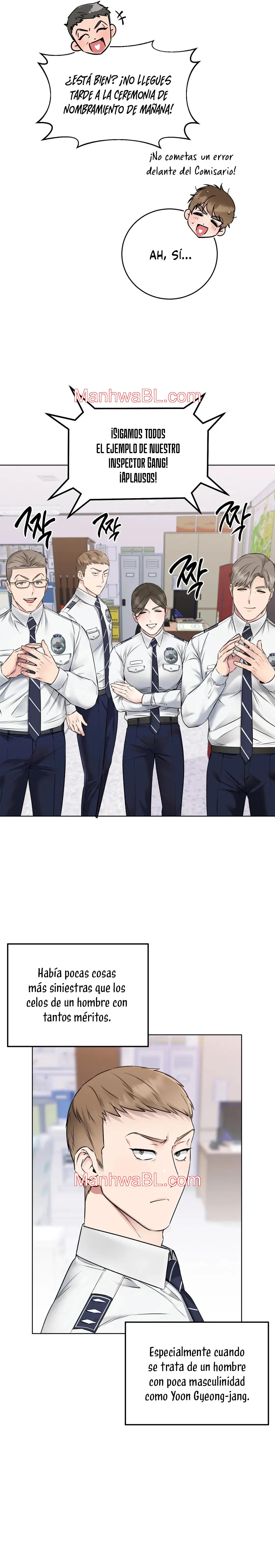 Uniformes apretados - Capítulo 12 manhwa