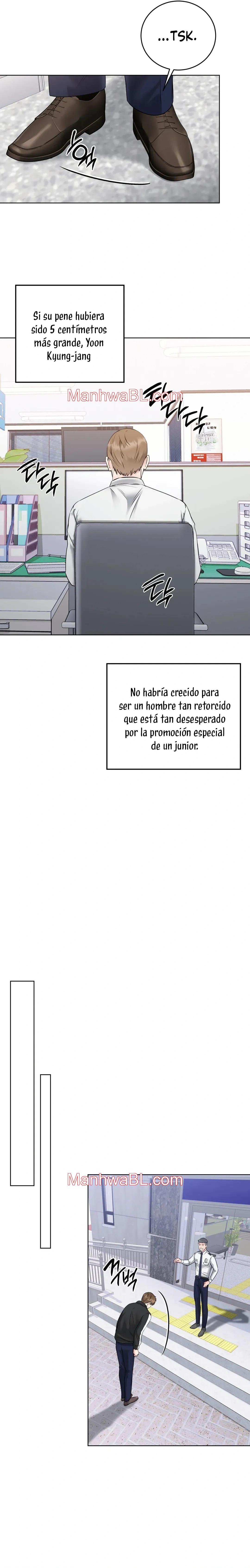 Uniformes apretados - Capítulo 12 manhwa