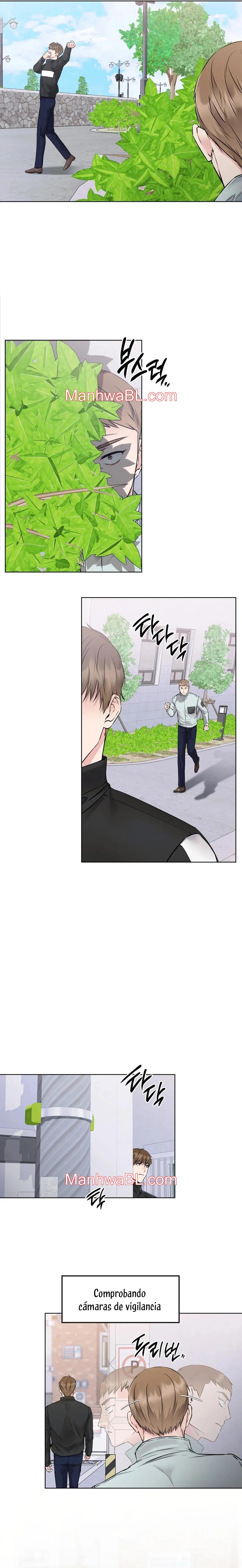 Uniformes apretados - Capítulo 12 manhwa