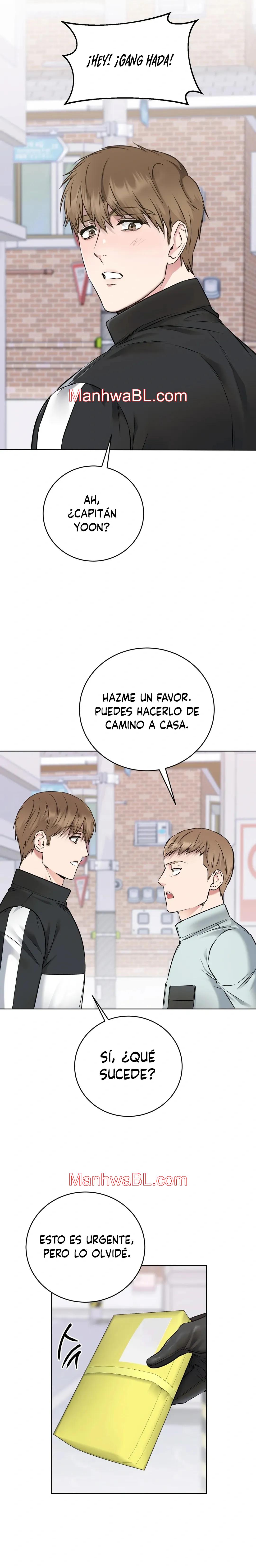Uniformes apretados - Capítulo 12 manhwa