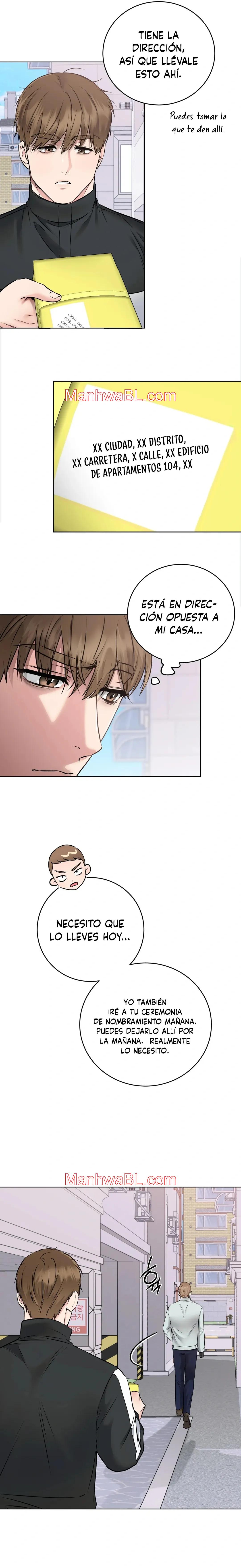 Uniformes apretados - Capítulo 12 manhwa
