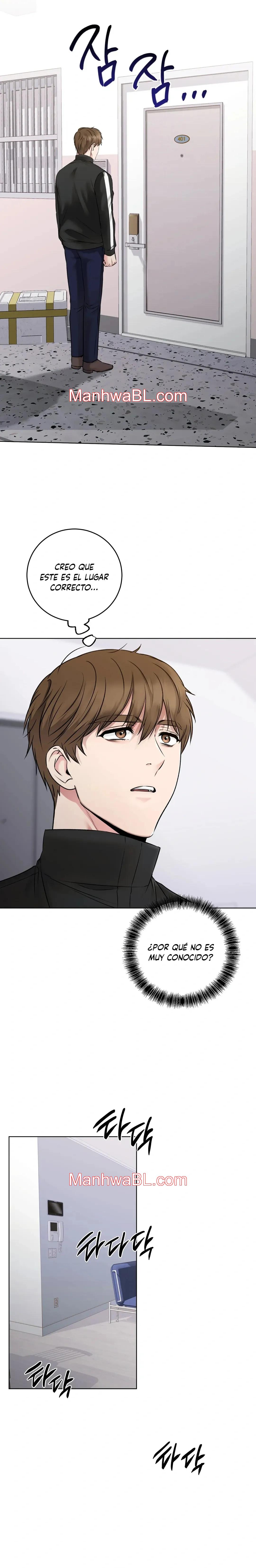 Uniformes apretados - Capítulo 12 manhwa