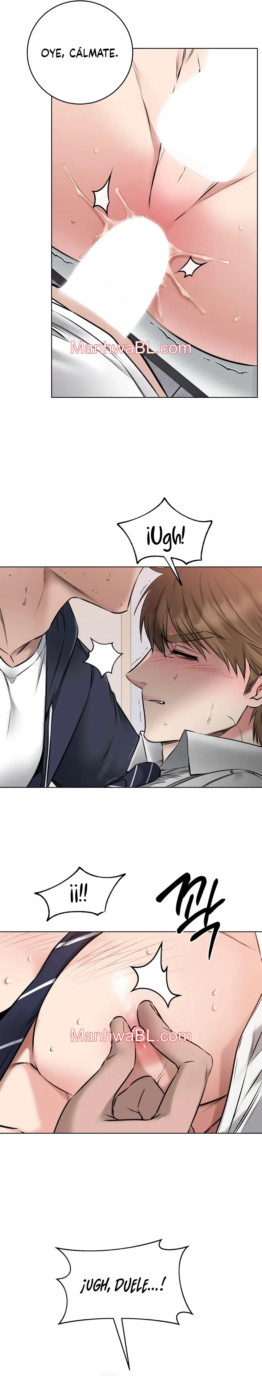 Uniformes apretados - Capítulo 12 manhwa