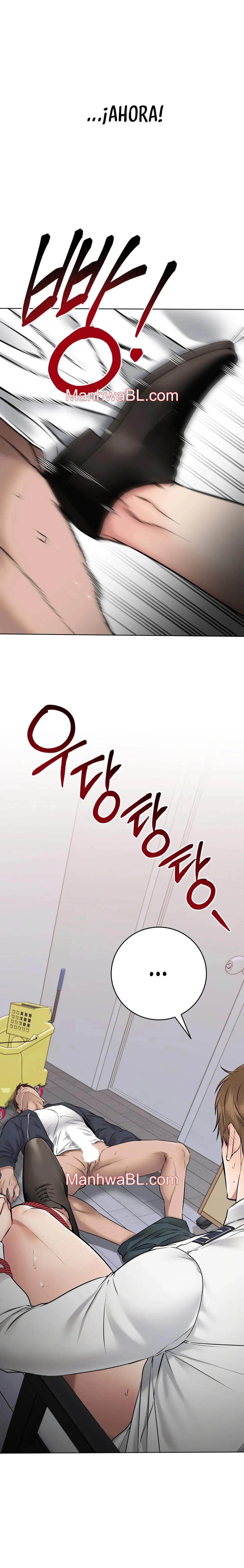 Uniformes apretados - Capítulo 12 manhwa
