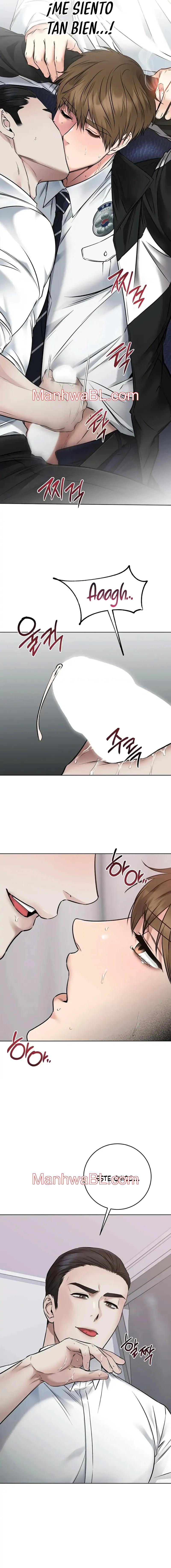 Uniformes apretados - Capítulo 14 manhwa