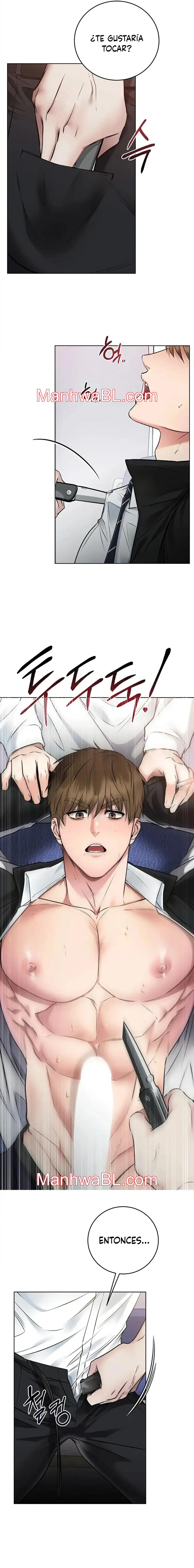 Uniformes apretados - Capítulo 14 manhwa