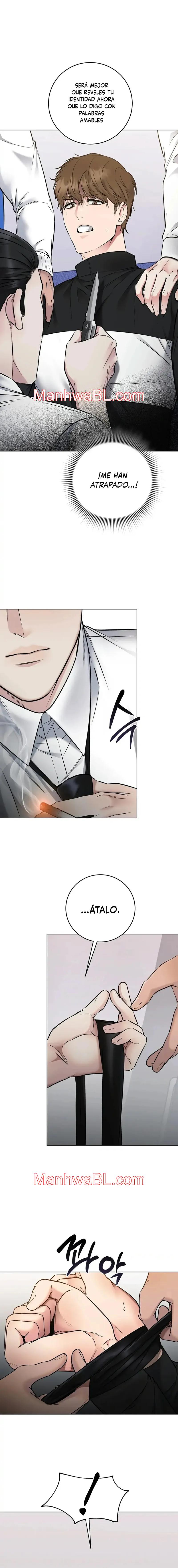 Uniformes apretados - Capítulo 14 manhwa