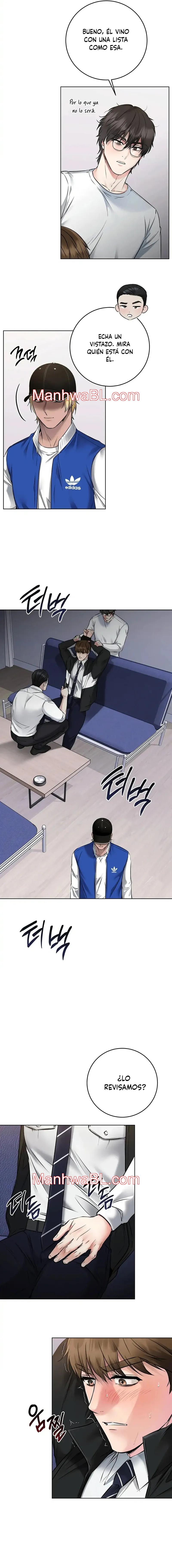 Uniformes apretados - Capítulo 14 manhwa