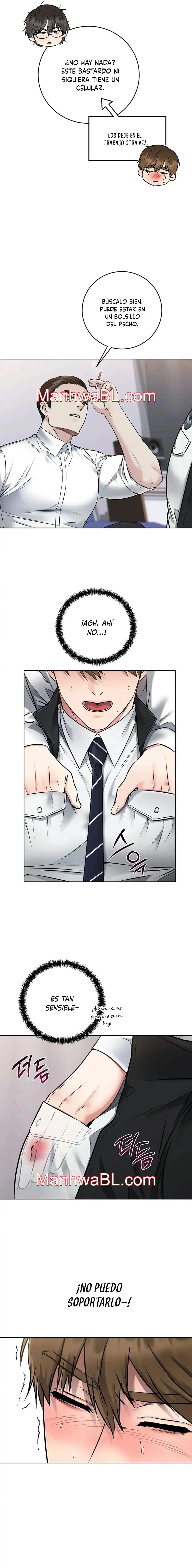 Uniformes apretados - Capítulo 14 manhwa