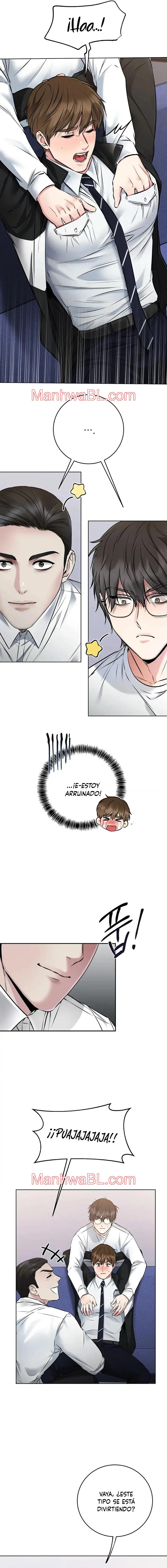 Uniformes apretados - Capítulo 14 manhwa