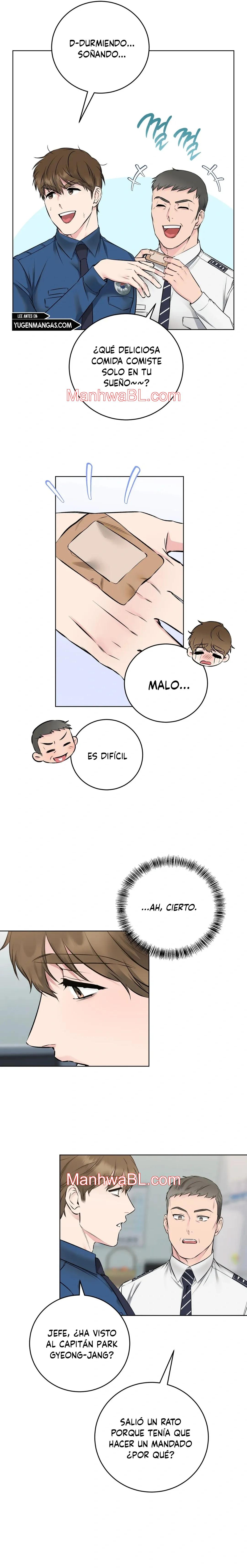 Uniformes apretados - Capítulo 5 manhwa