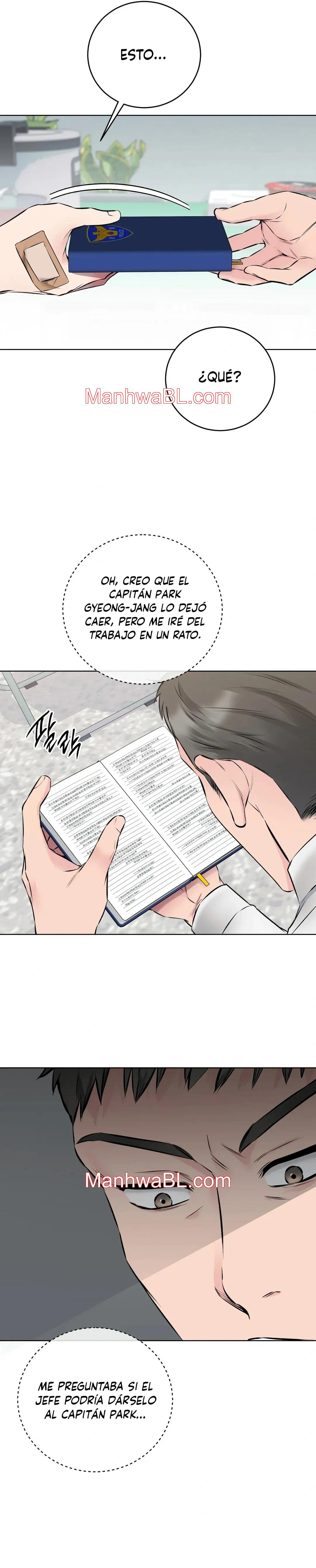Uniformes apretados - Capítulo 5 manhwa