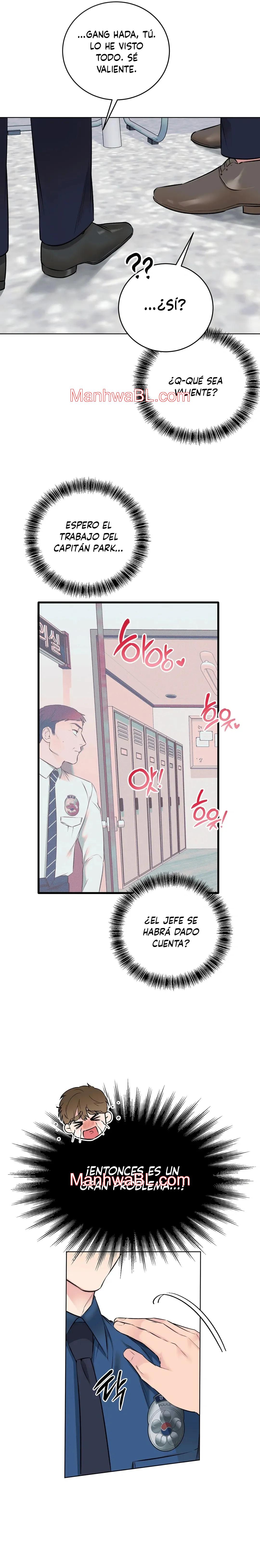 Uniformes apretados - Capítulo 5 manhwa