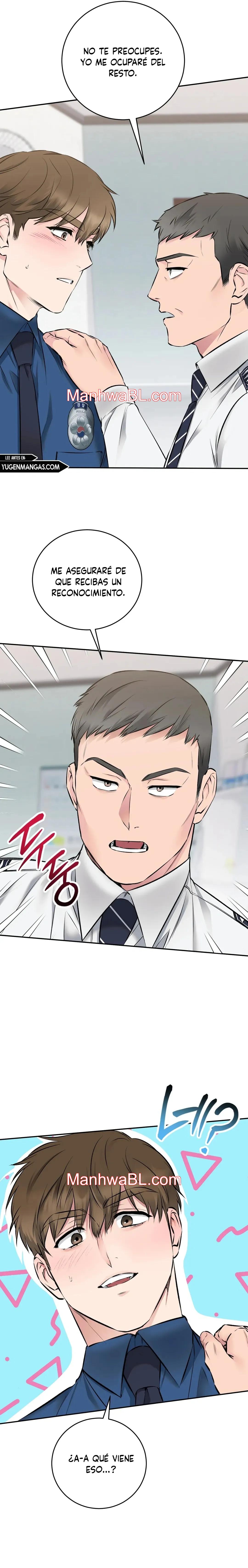 Uniformes apretados - Capítulo 5 manhwa