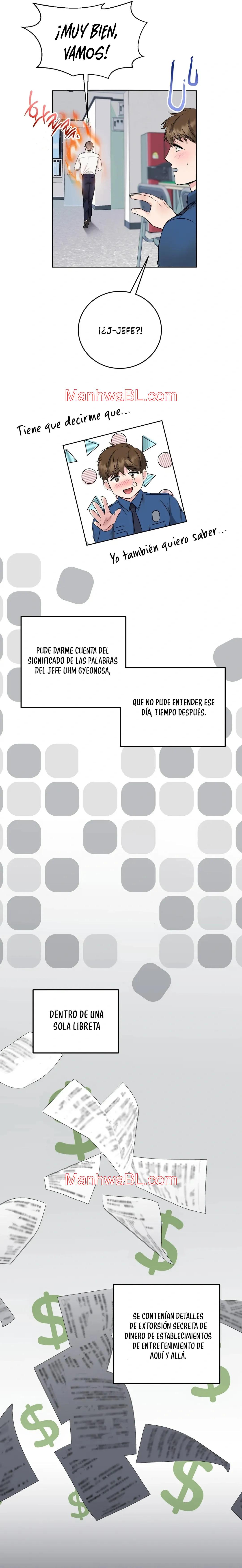 Uniformes apretados - Capítulo 5 manhwa