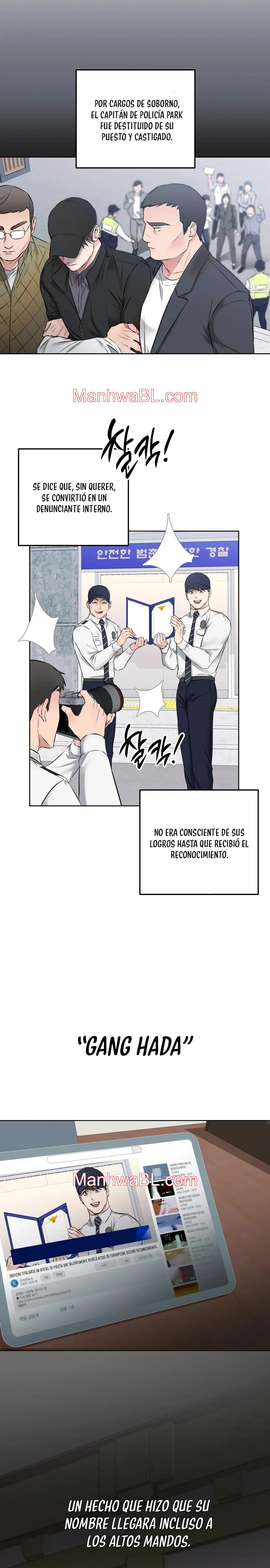 Uniformes apretados - Capítulo 5 manhwa