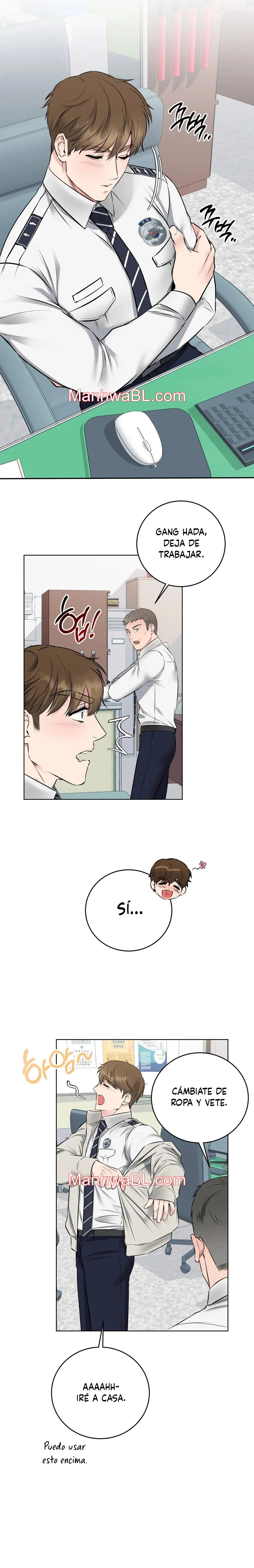 Uniformes apretados - Capítulo 5 manhwa