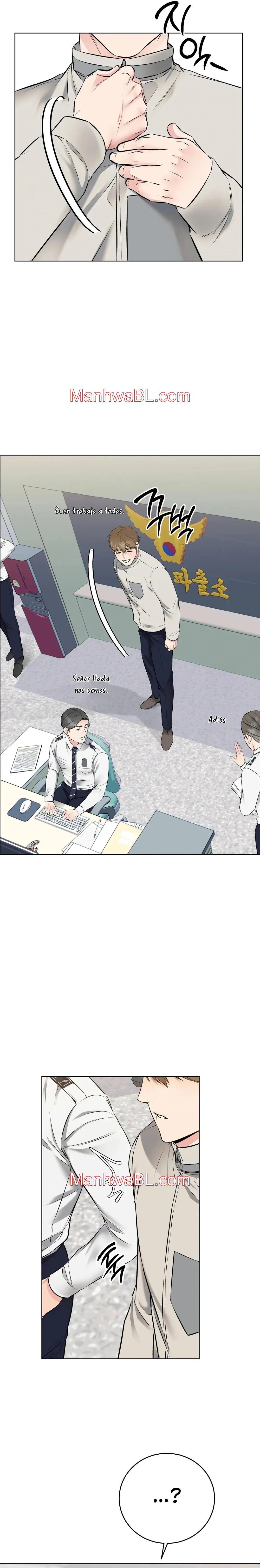 Uniformes apretados - Capítulo 5 manhwa