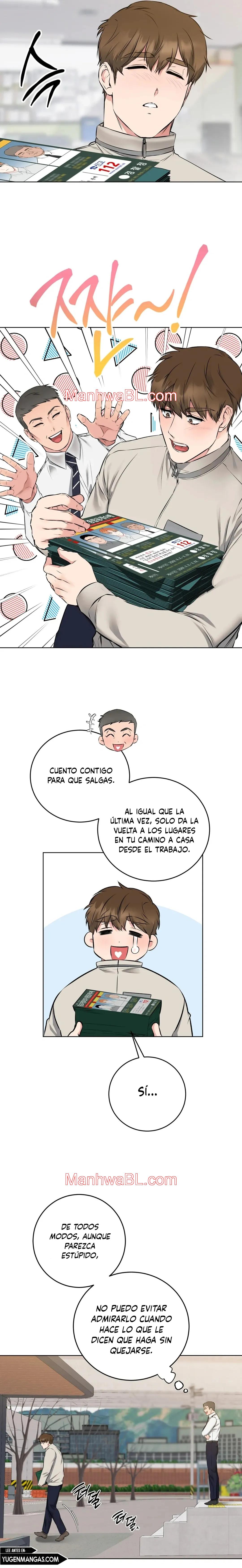 Uniformes apretados - Capítulo 5 manhwa