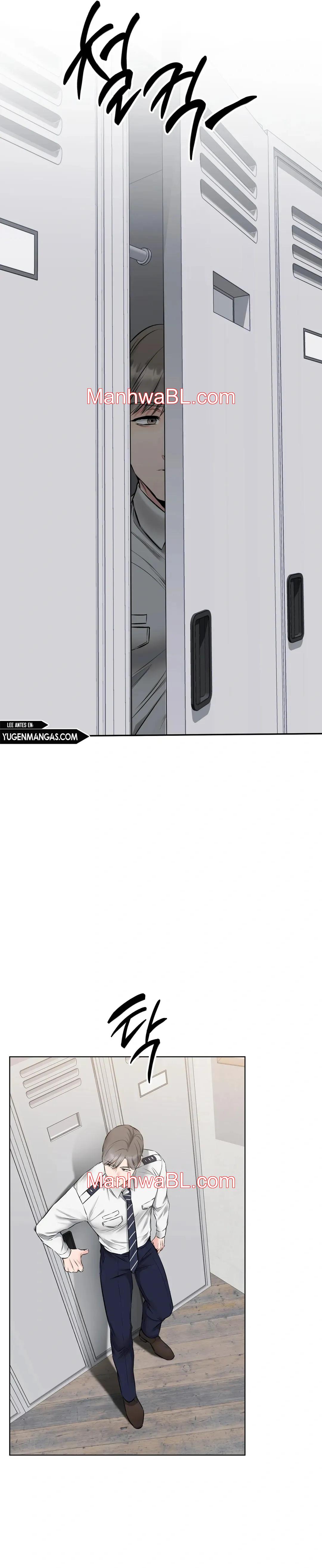 Uniformes apretados - Capítulo 5 manhwa