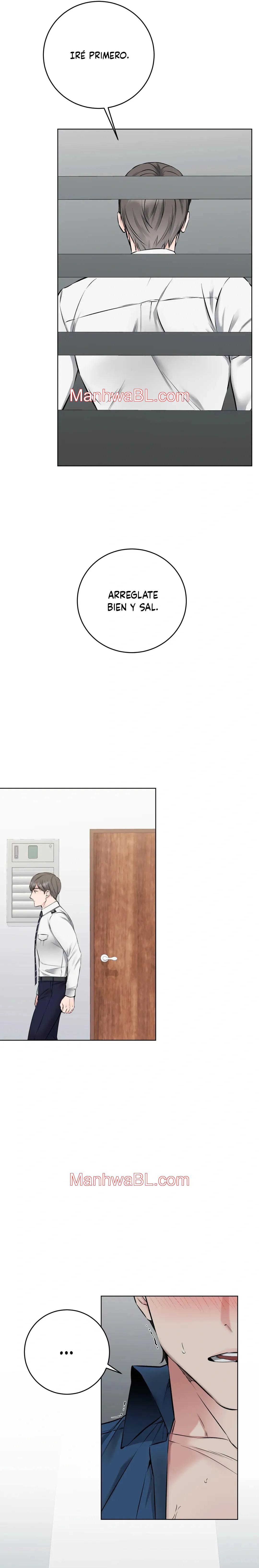 Uniformes apretados - Capítulo 5 manhwa