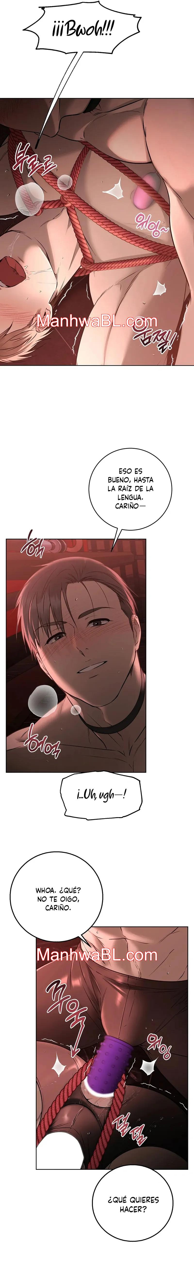 Uniformes apretados - Capítulo 27 manhwa