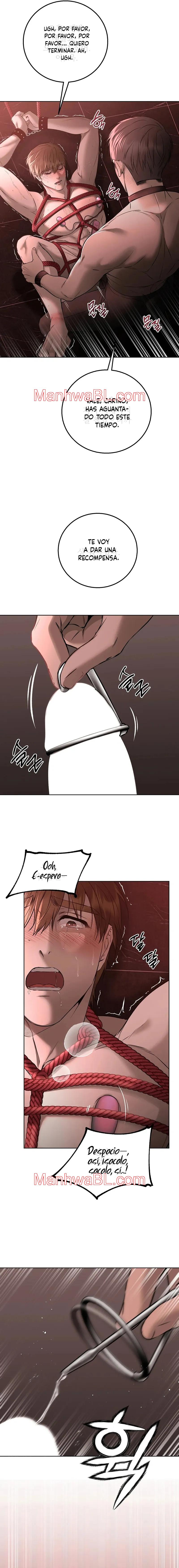 Uniformes apretados - Capítulo 27 manhwa