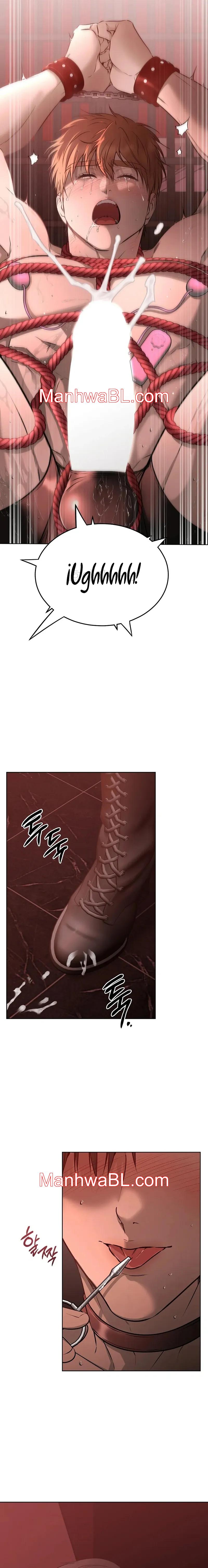 Uniformes apretados - Capítulo 27 manhwa
