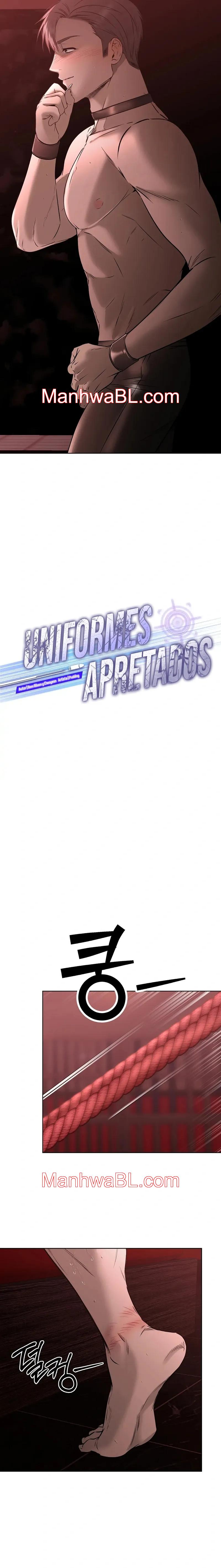Uniformes apretados - Capítulo 27 manhwa