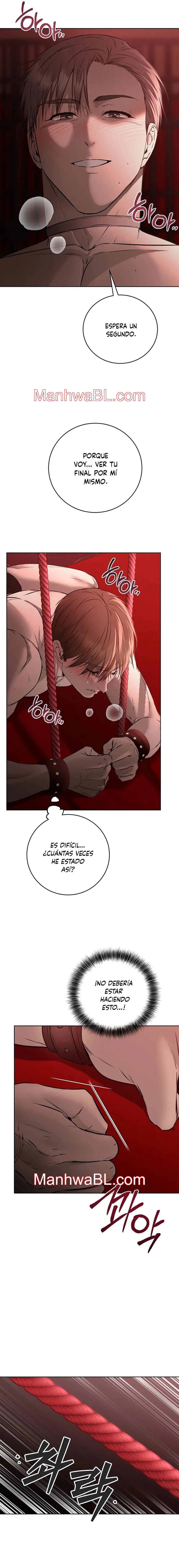 Uniformes apretados - Capítulo 27 manhwa