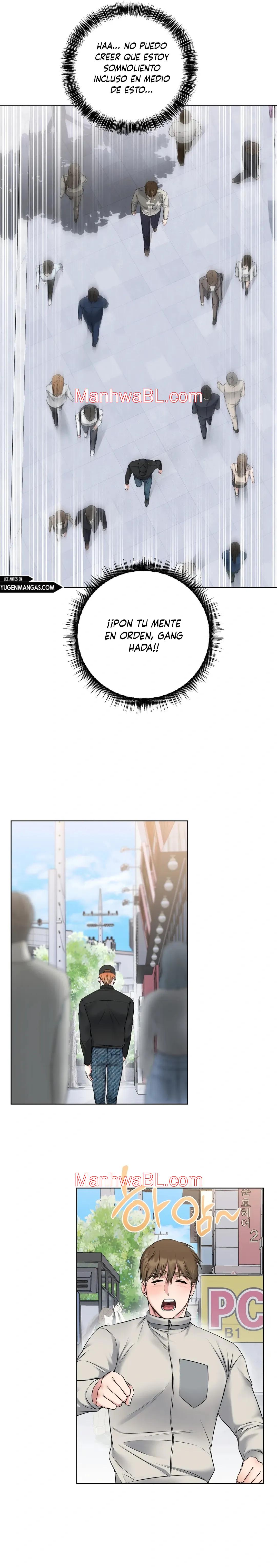 Uniformes apretados - Capítulo 6 manhwa