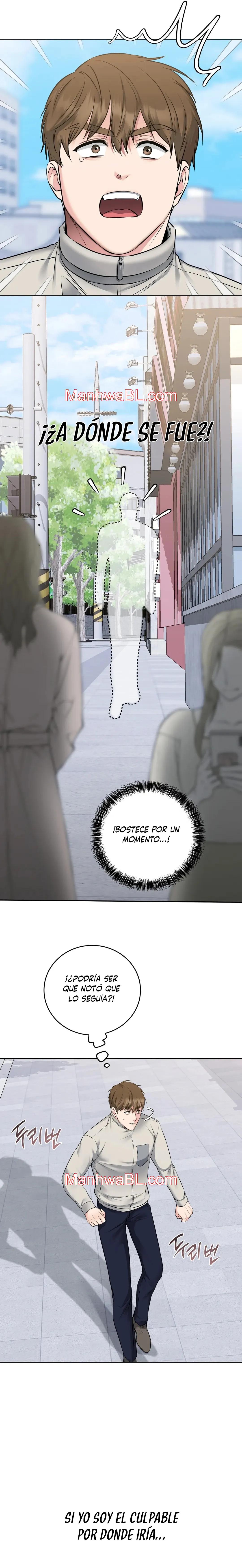 Uniformes apretados - Capítulo 6 manhwa